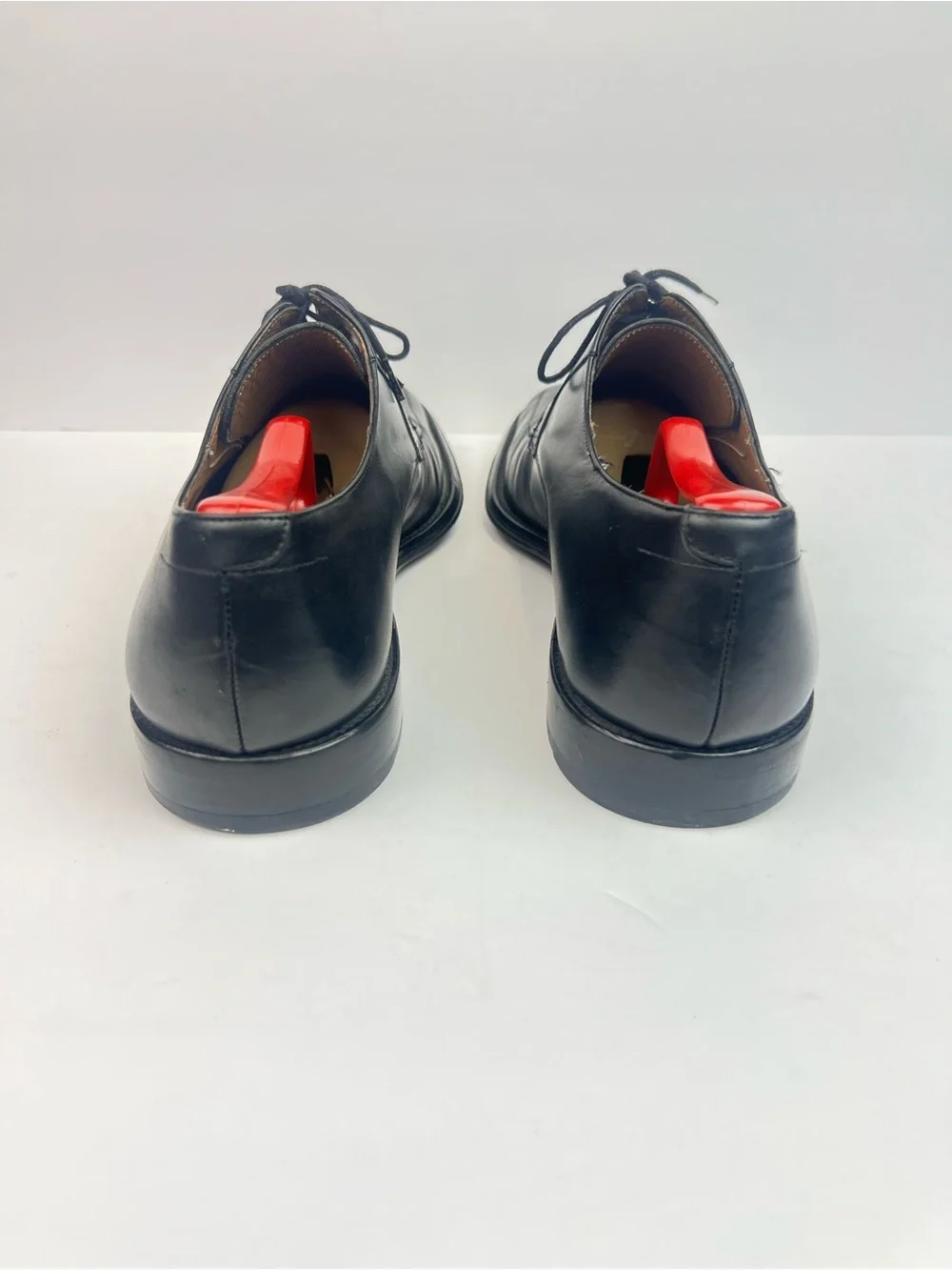 Mezlan Shoes Men’s Size 11M Black Oxfords Leather Lace Up Made In Spain